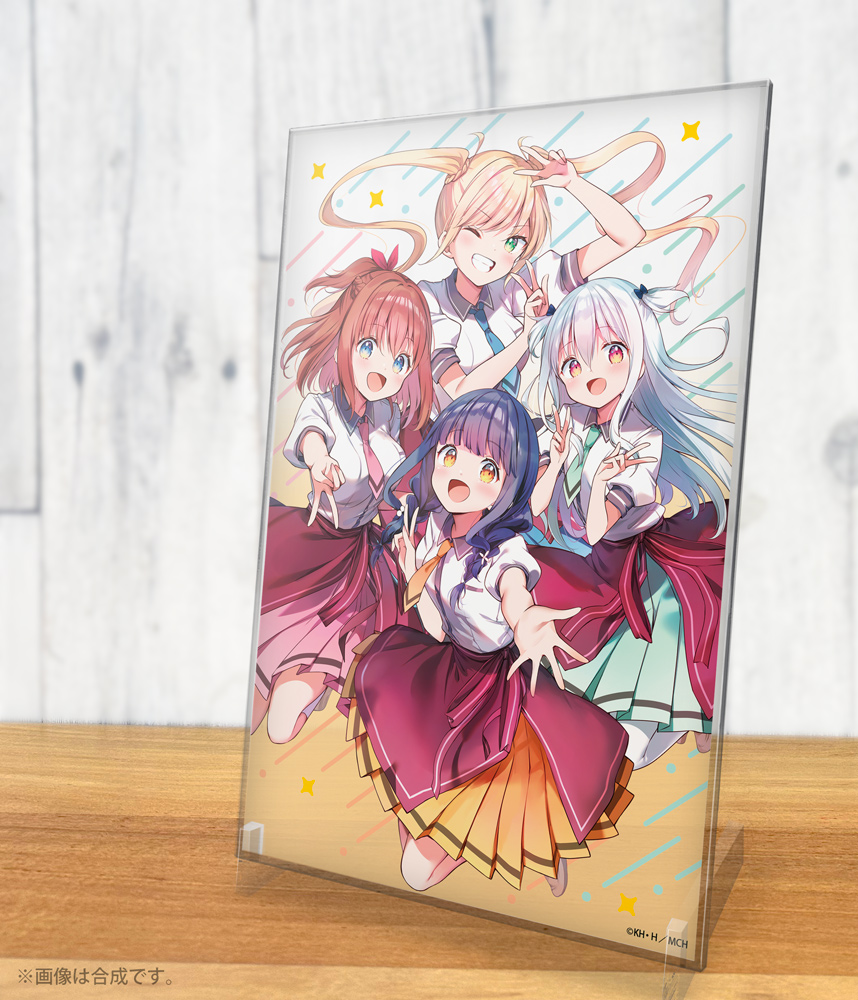 原作版 一畳間まんきつ暮らし！ アクリルアートスタンド