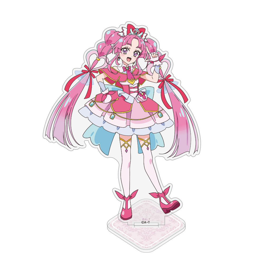 キュアミスティック アクリルスタンド