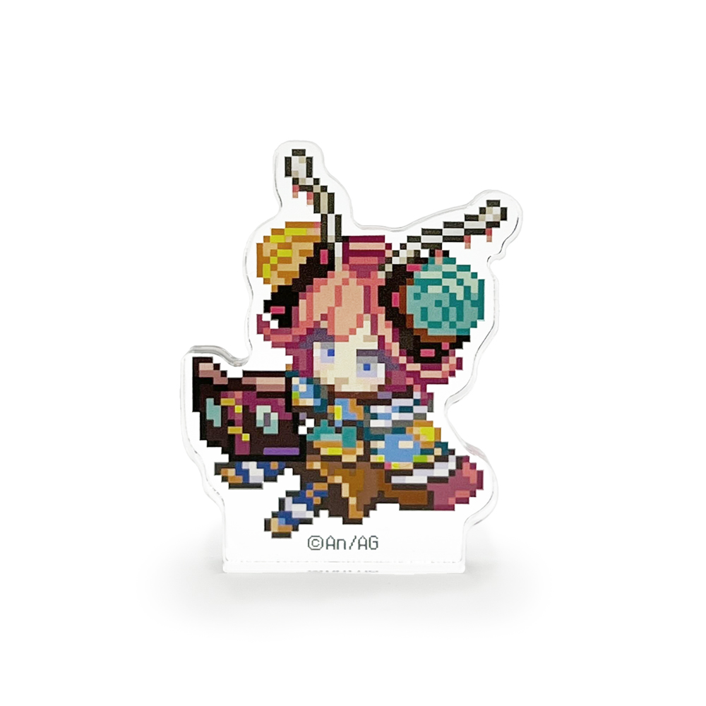 ホールキーパー アクリルブロックフィギュア