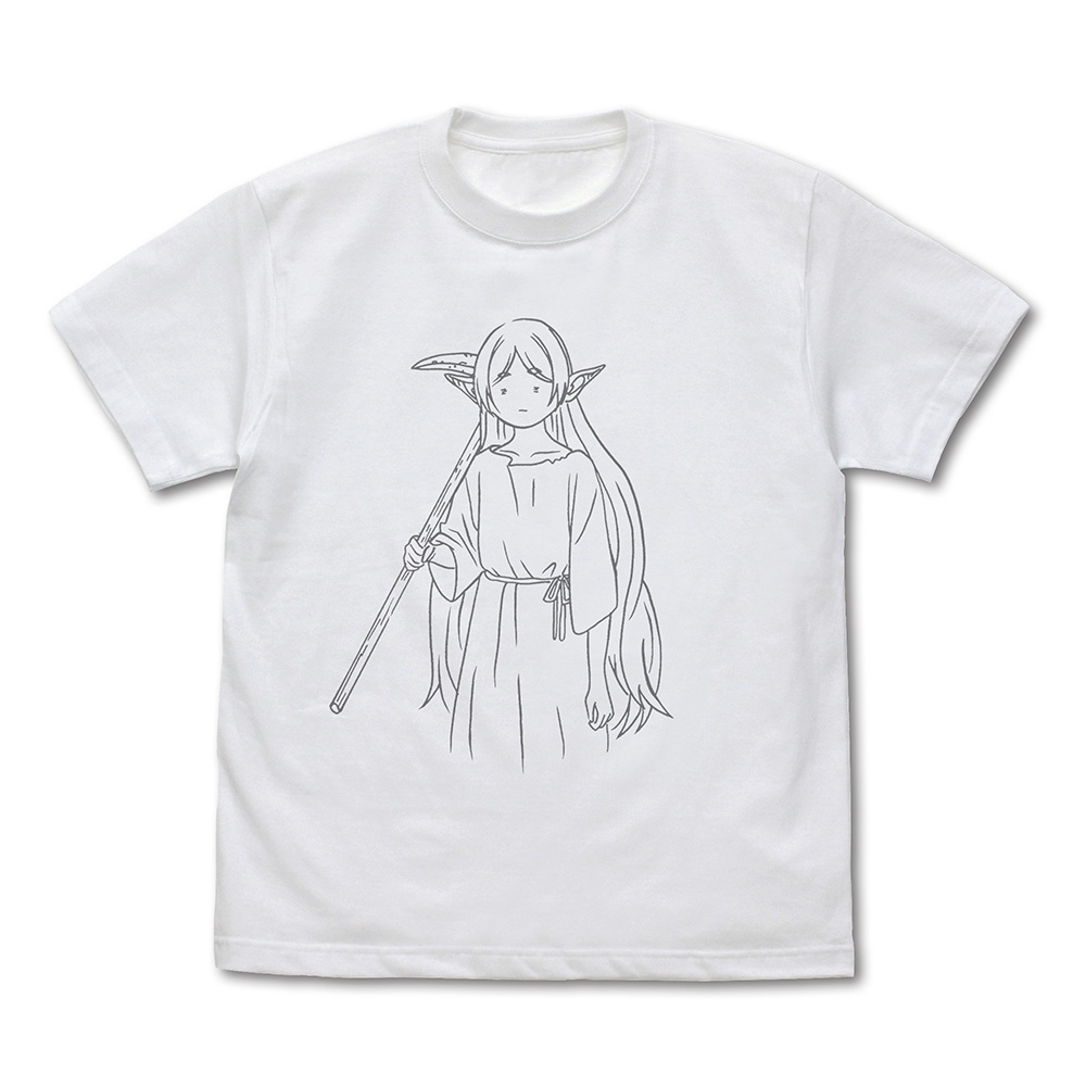 フリーレン 「鉱山で300年働くことになっちゃった」 Tシャ..