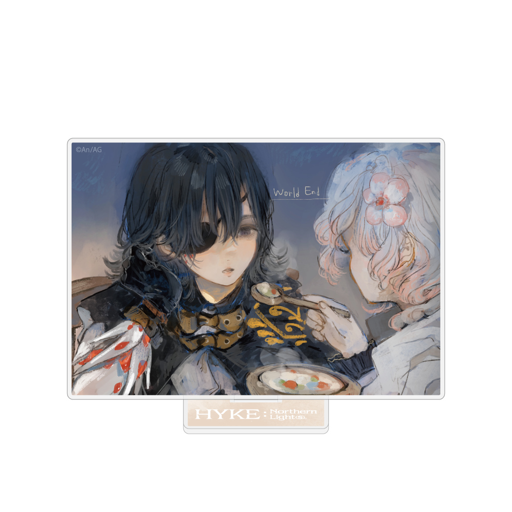 ワールドエンド アクリルスタンド