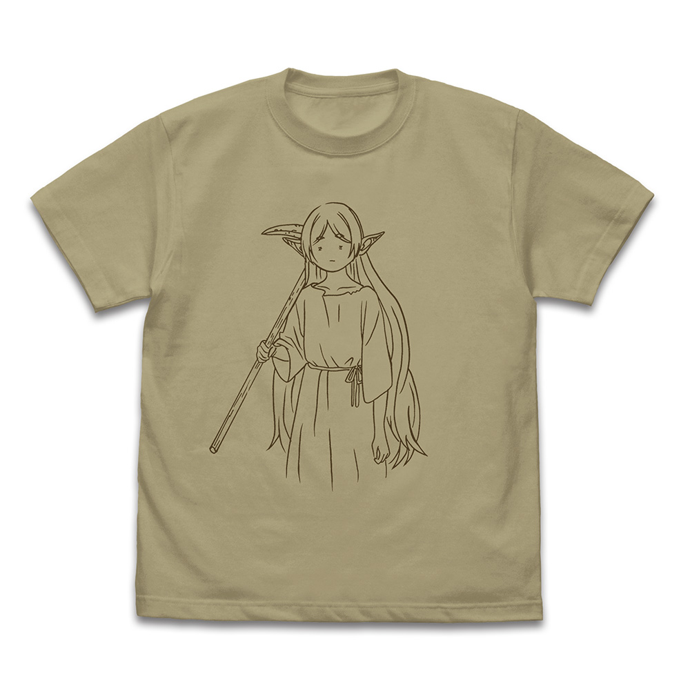 フリーレン 「鉱山で300年働くことになっちゃった」 Tシャ..