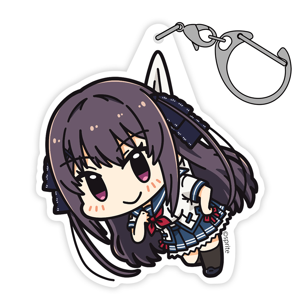 鳶沢みさき アクリルつままれ