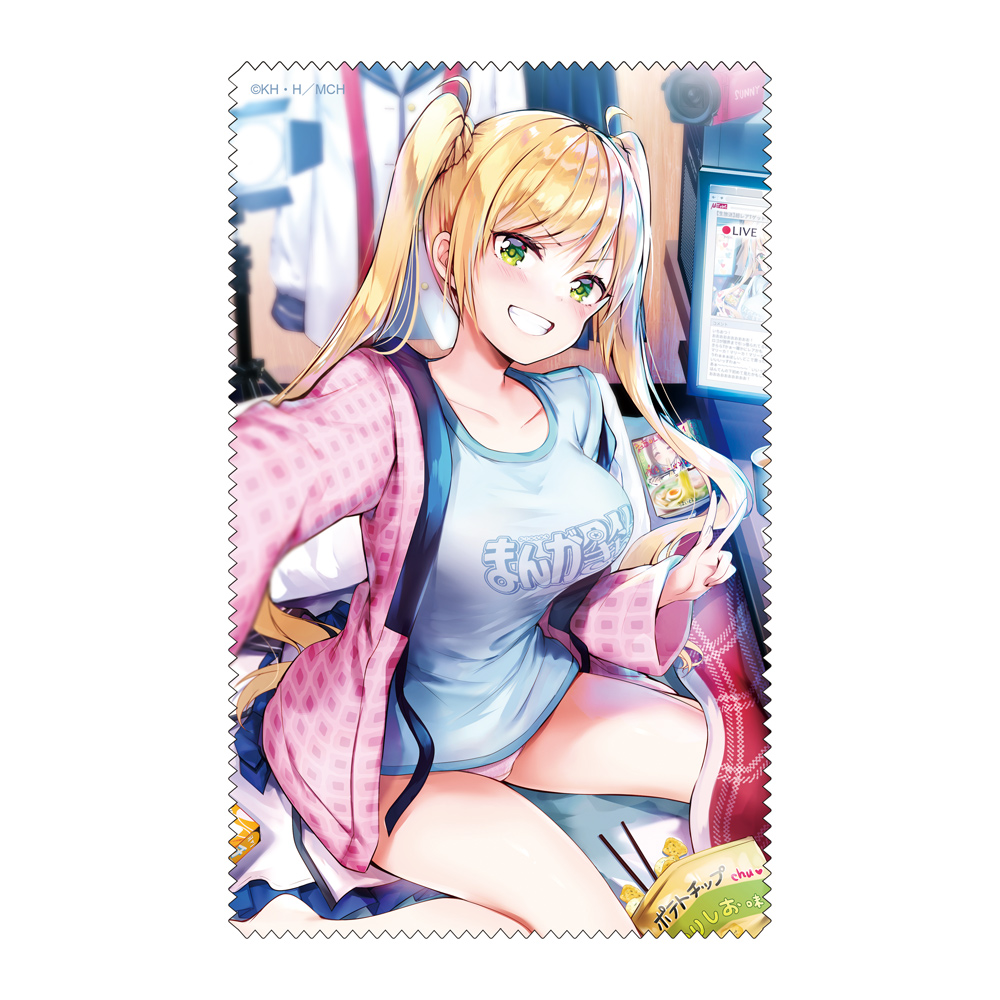 原作版 鈴木万里花 クリーナークロス