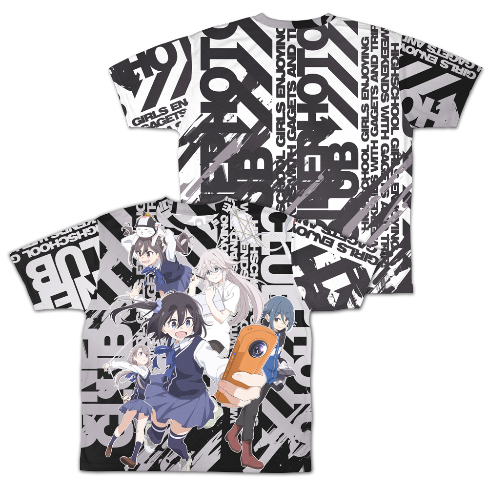 TVアニメ「mono」 両面フルグラフィックTシャツ