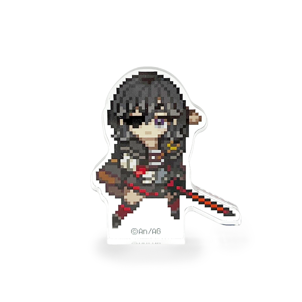 ワールドエンド アクリルブロックフィギュア