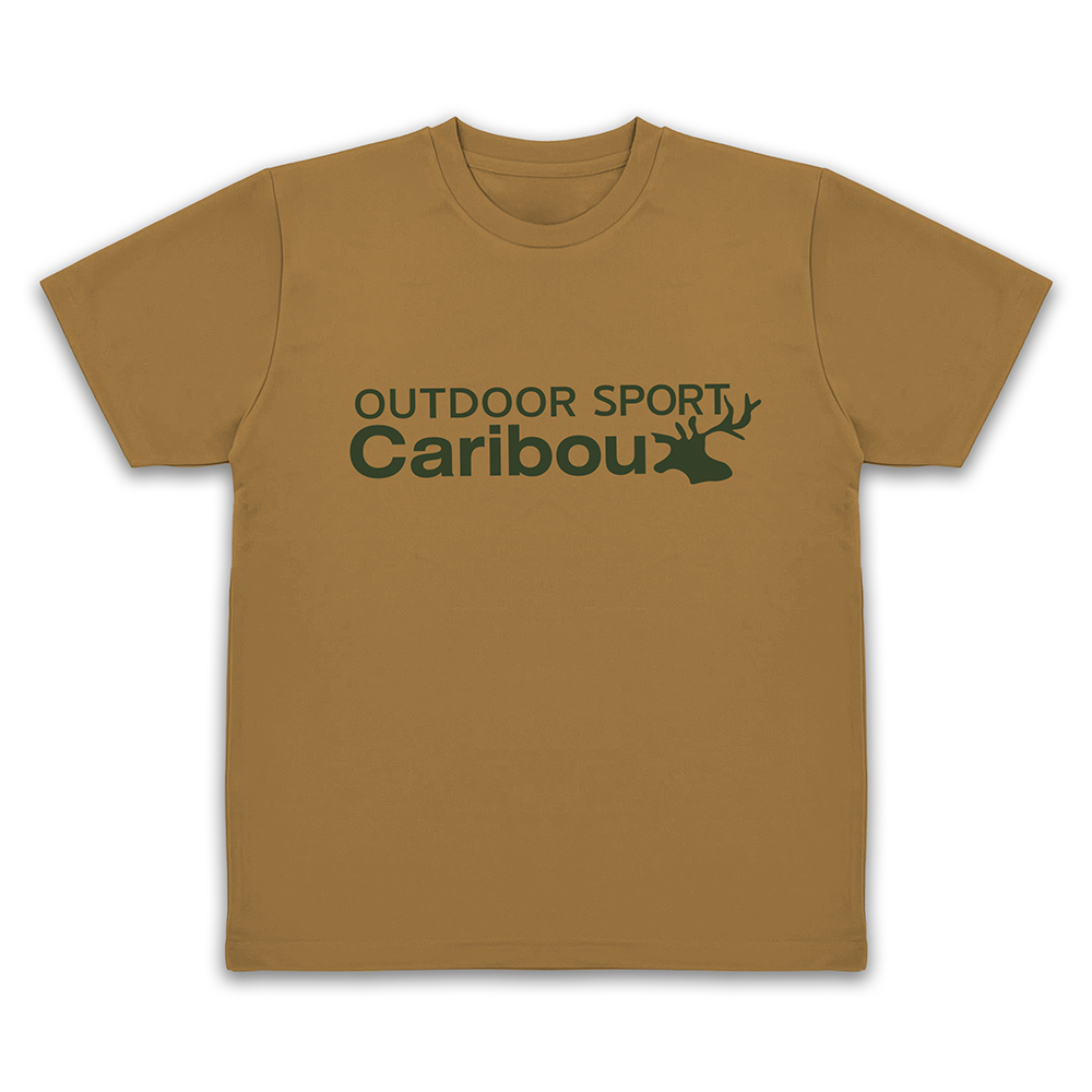 カリブー ドライTシャツ