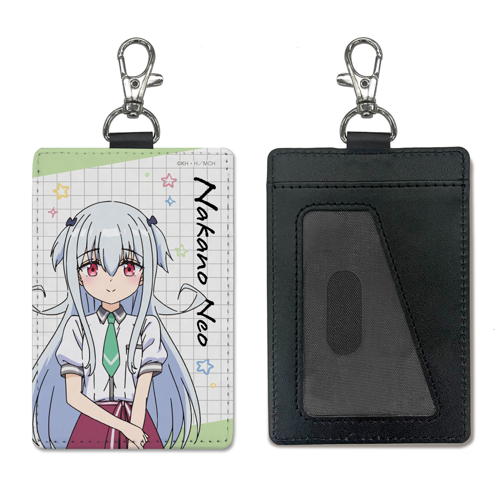 中埜音緒 パスケース（ナスカン付き）