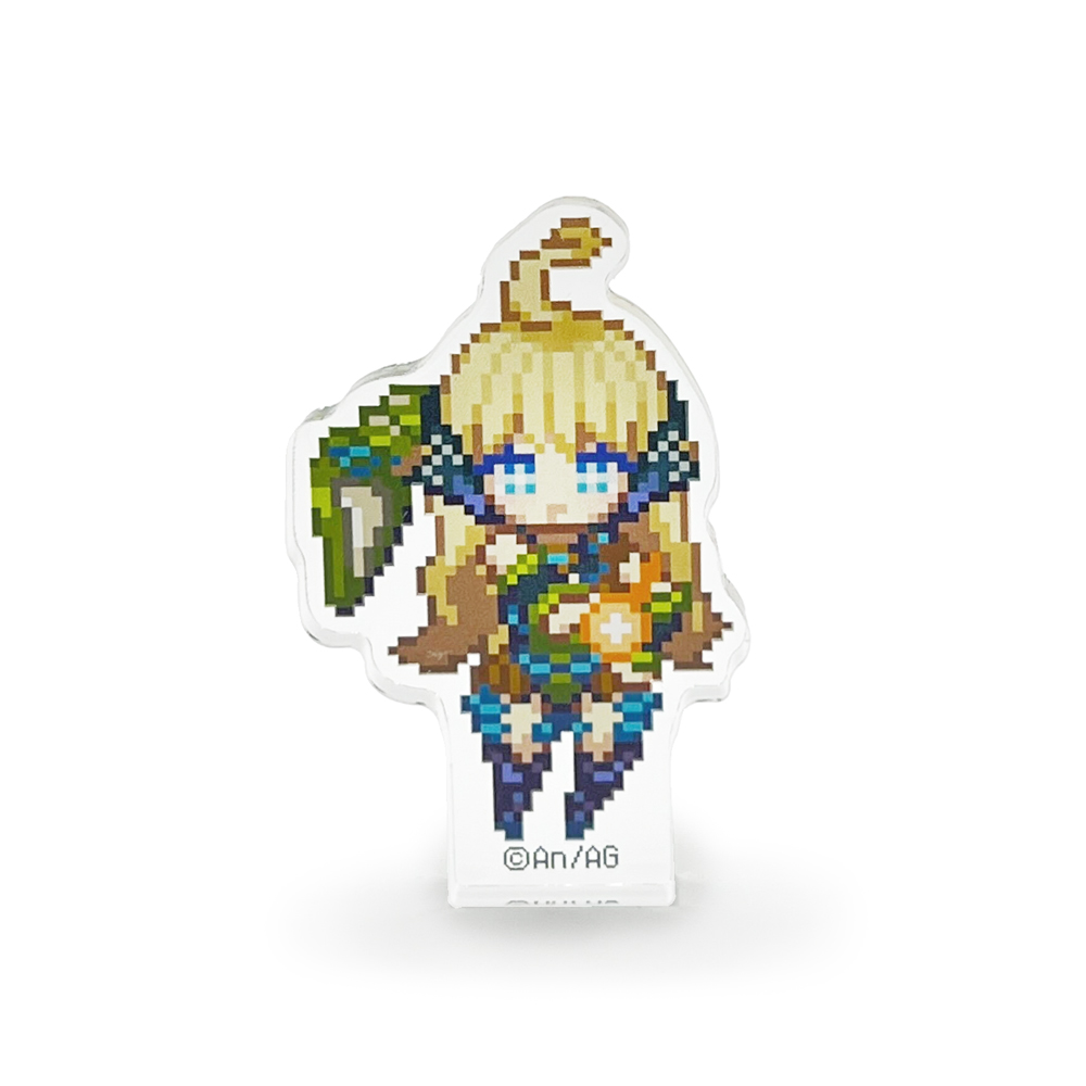 エクストラ アクリルブロックフィギュア