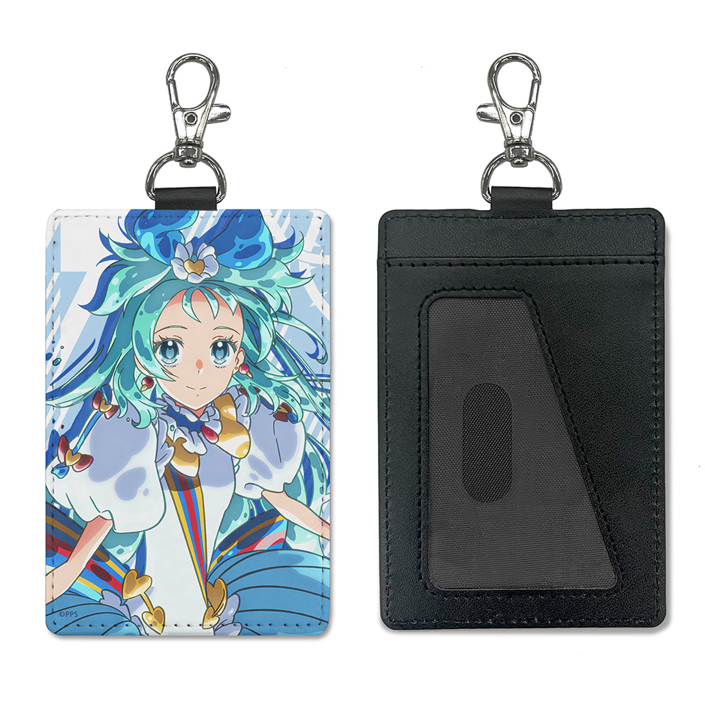 プリンセス・リップル パスケース（ナスカン付き）