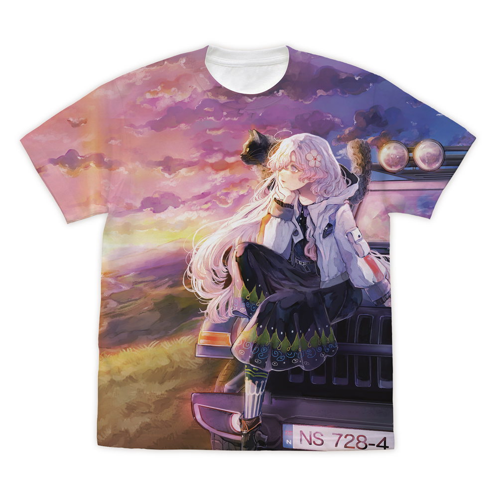 ハイク フルグラフィックTシャツ