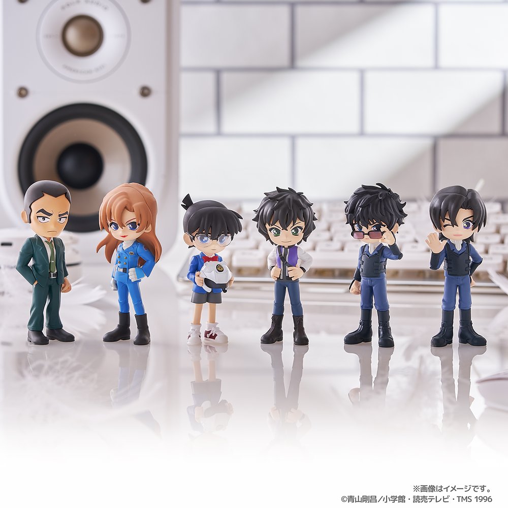 PalVerse 名探偵コナンvol.3【6個入りBOX】