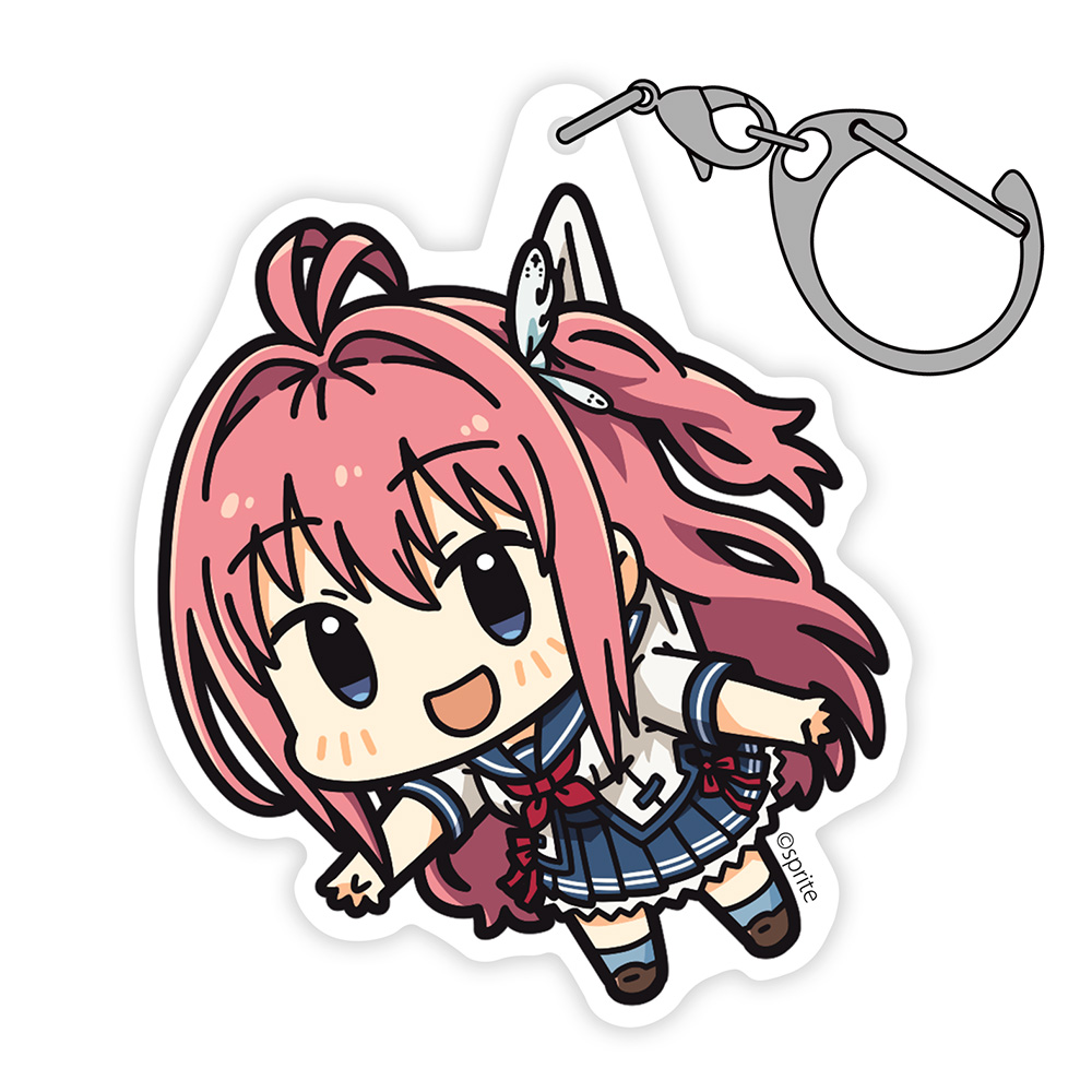 倉科明日香 アクリルつままれ