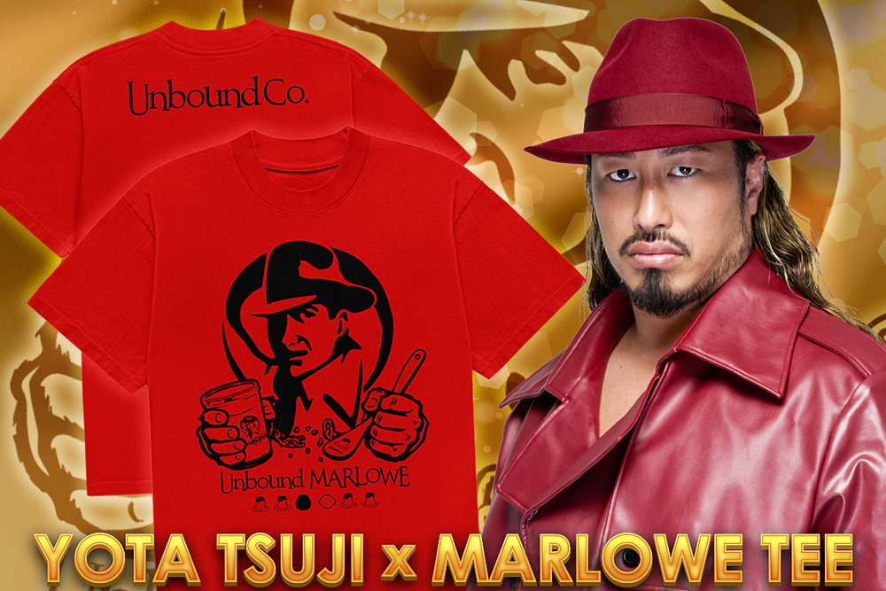 辻陽太×マーロウ「Unbound MARLOWE」コラボTシ..