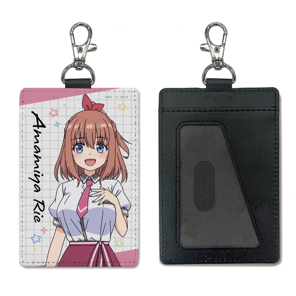 天宮梨絵 パスケース（ナスカン付き）