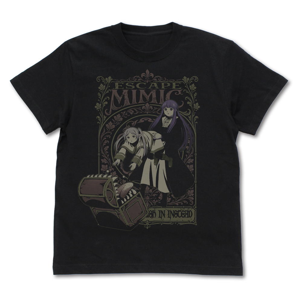 フリーレン＆フェルン「ミミックエスケープ」Tシャツ