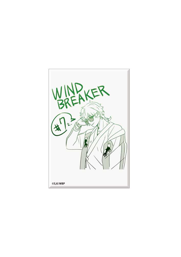 WIND BREAKER アフレコ台本イラストスクエアマグネ..