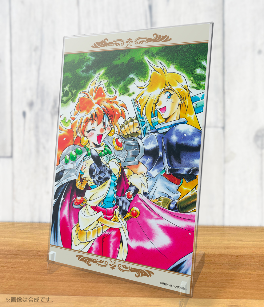 リナ＆ガウリイ アクリルアートスタンド