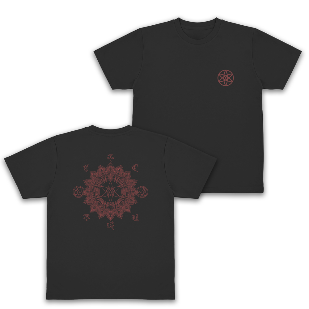 万華鏡写輪眼 ドライTシャツ
