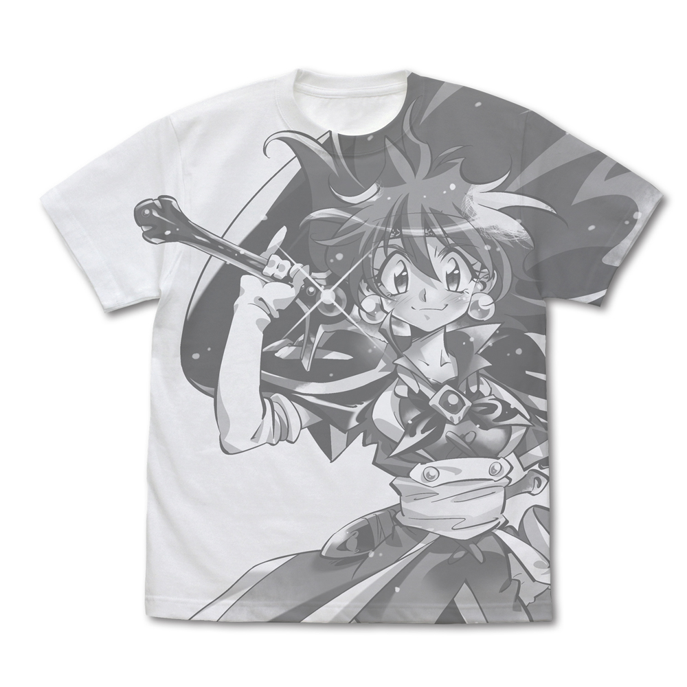 リナ=インバース オールプリントTシャツ