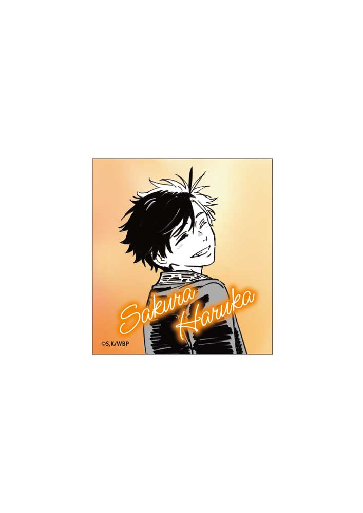 WIND BREAKER アフレコ台本イラストステッカー【桜..