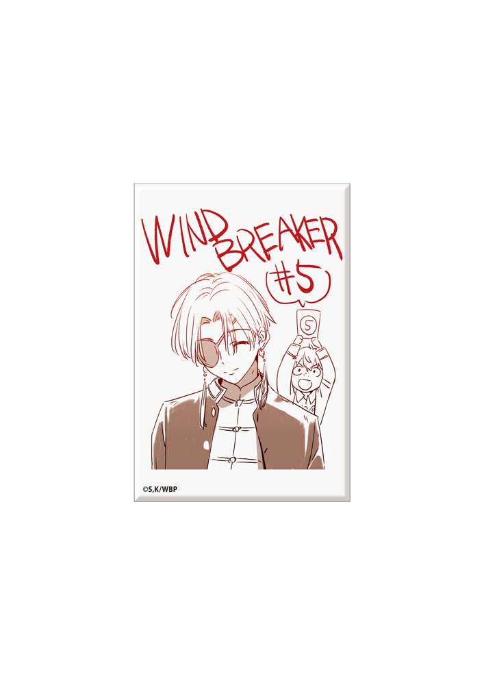 WIND BREAKER アフレコ台本イラストスクエアマグネ..