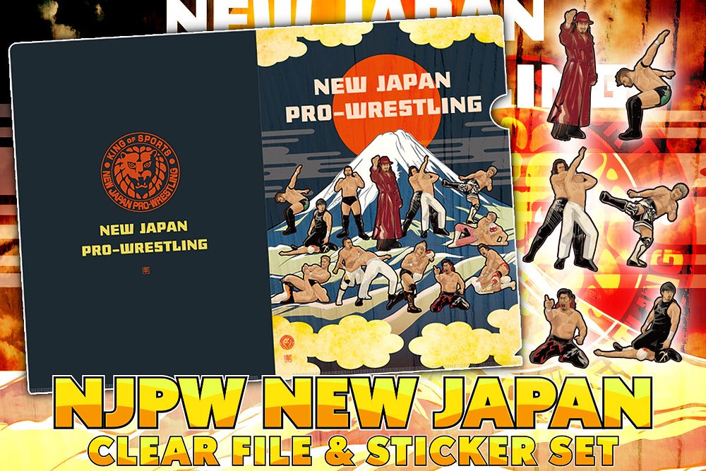「NEW JAPAN PAINTING」クリアファイル＆フレ..