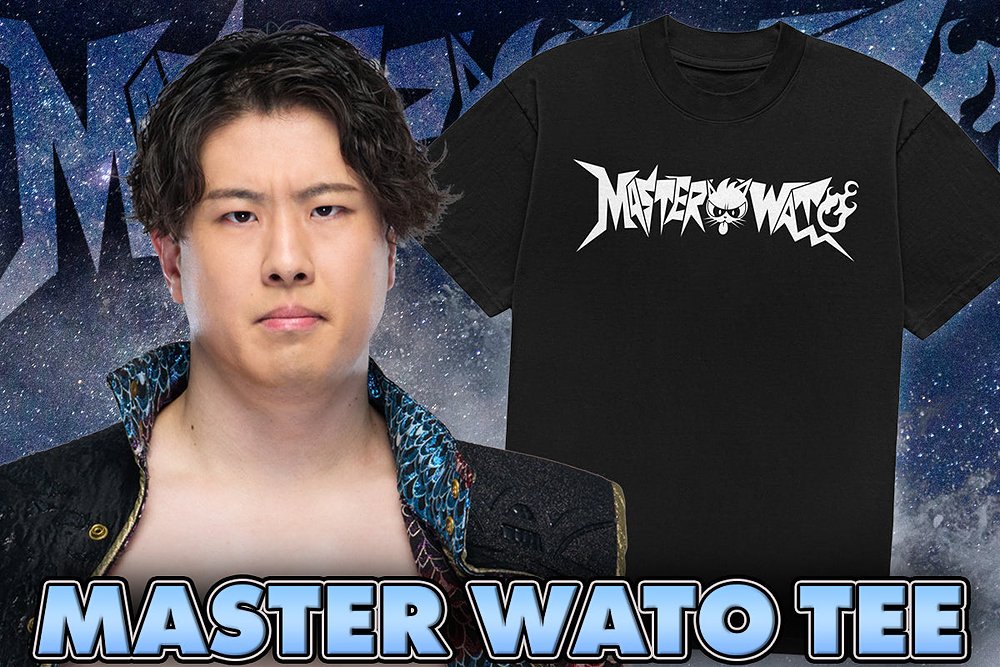 マスター・ワト「ニャトロゴ」Tシャツ