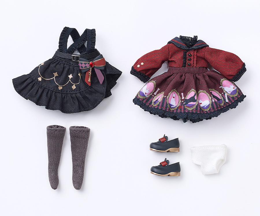 ねんどろいどどーる おようふくセット 鏡の国：アリス Ano..