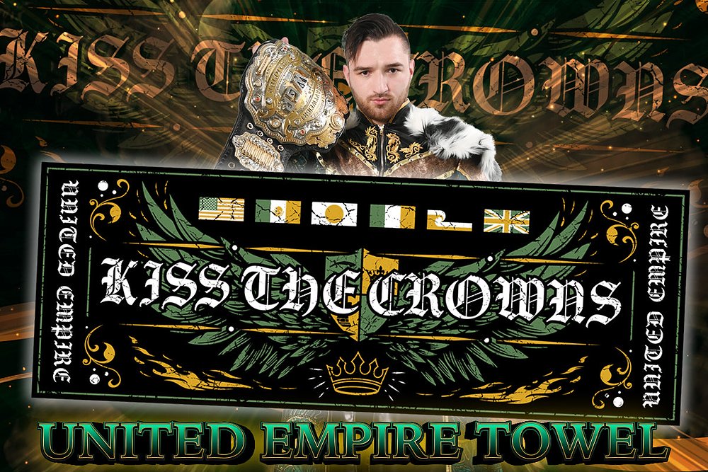UNITED EMPIRE「KISS THE CROWNS」..