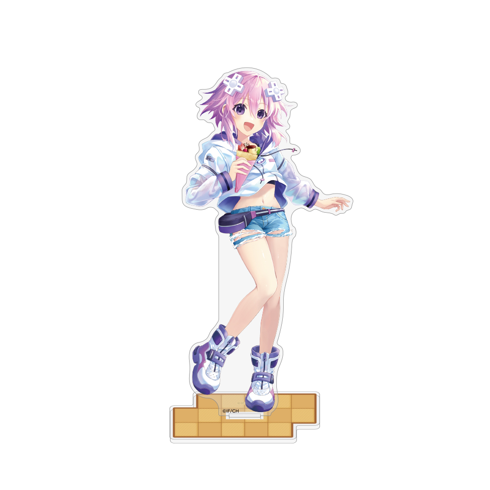 描き下ろし ネプテューヌ アクリルスタンド（大） スイーツタ..