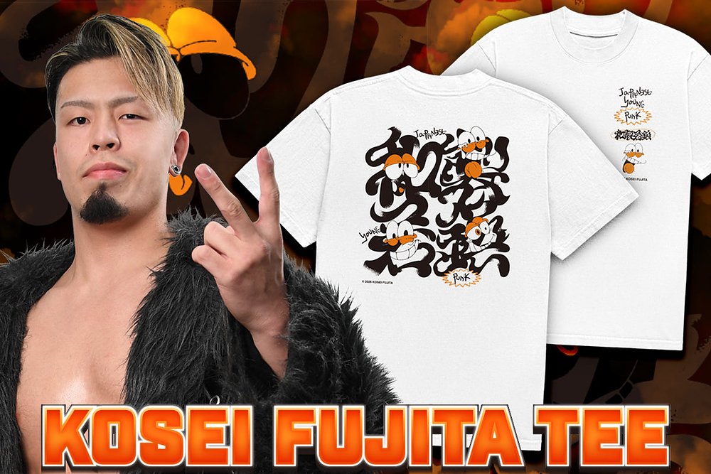 藤田晃生「和製若鋲」Tシャツ