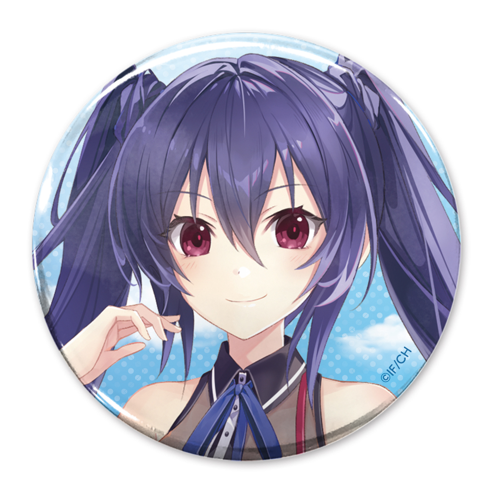 描き下ろし ノワール 65mm缶バッジ スイーツタイムVer..