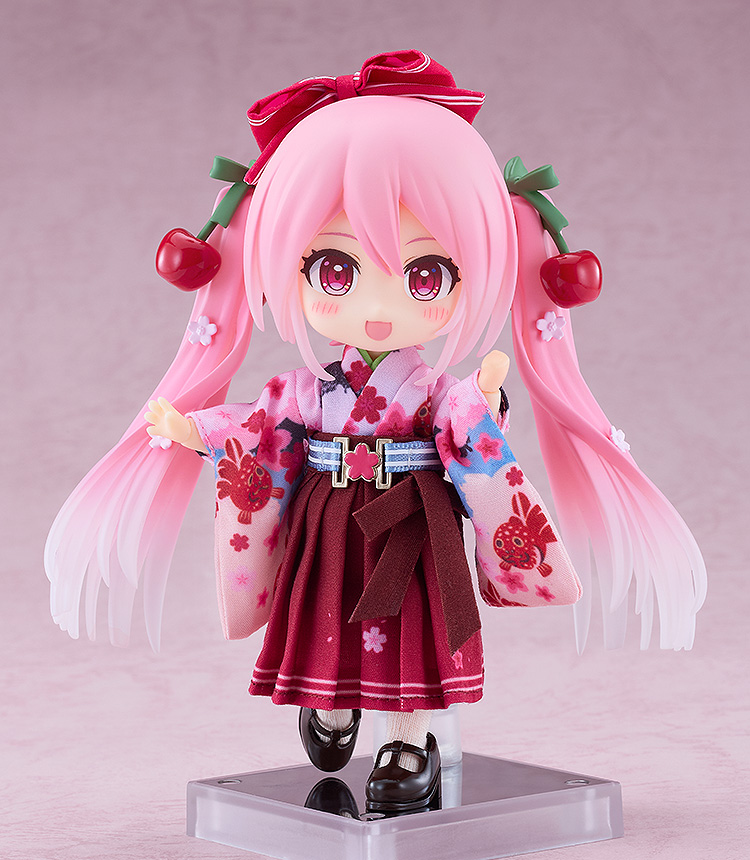 ねんどろいどどーる 桜ミク ひろはこ 2025Ver.（弘前..