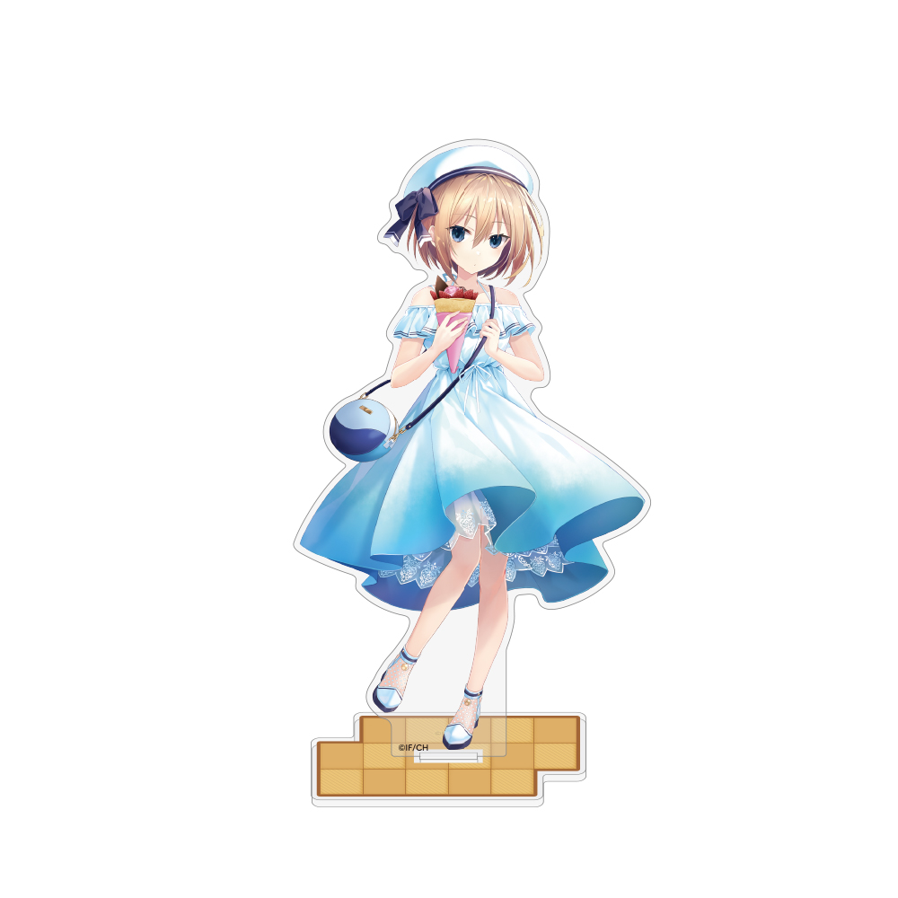 描き下ろし ブラン アクリルスタンド（大） スイーツタイムV..