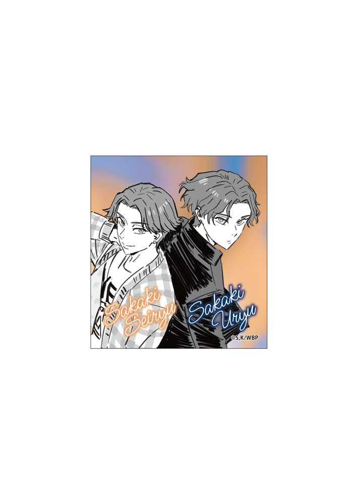 WIND BREAKER アフレコ台本イラストステッカー【榊..