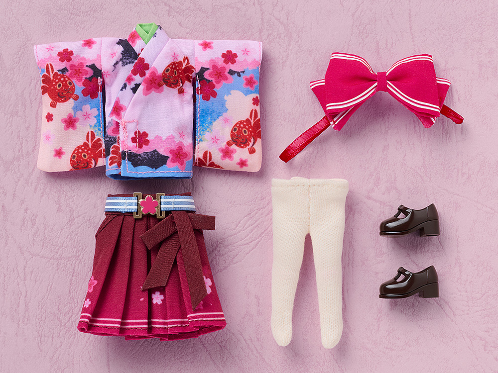 ねんどろいどどーる おようふくセット 桜ミク ひろはこ 20..