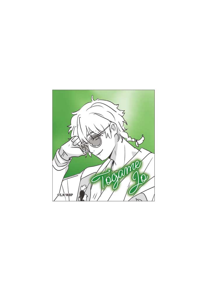 WIND BREAKER アフレコ台本イラストステッカー【十..