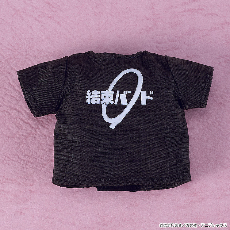 ねんどろいどどーる おようふく 結束バンドTシャツ