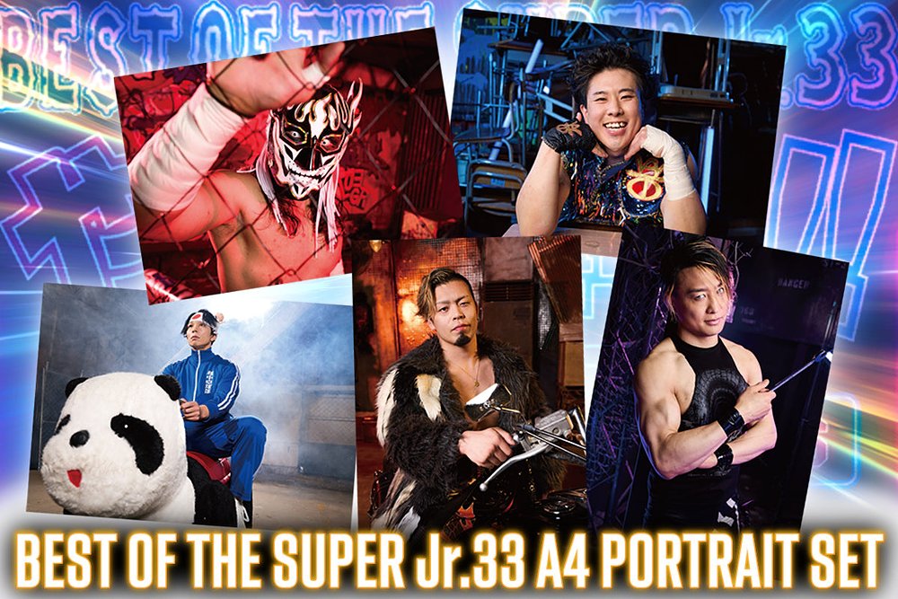 A4ポートレートセット （BOSJ33）