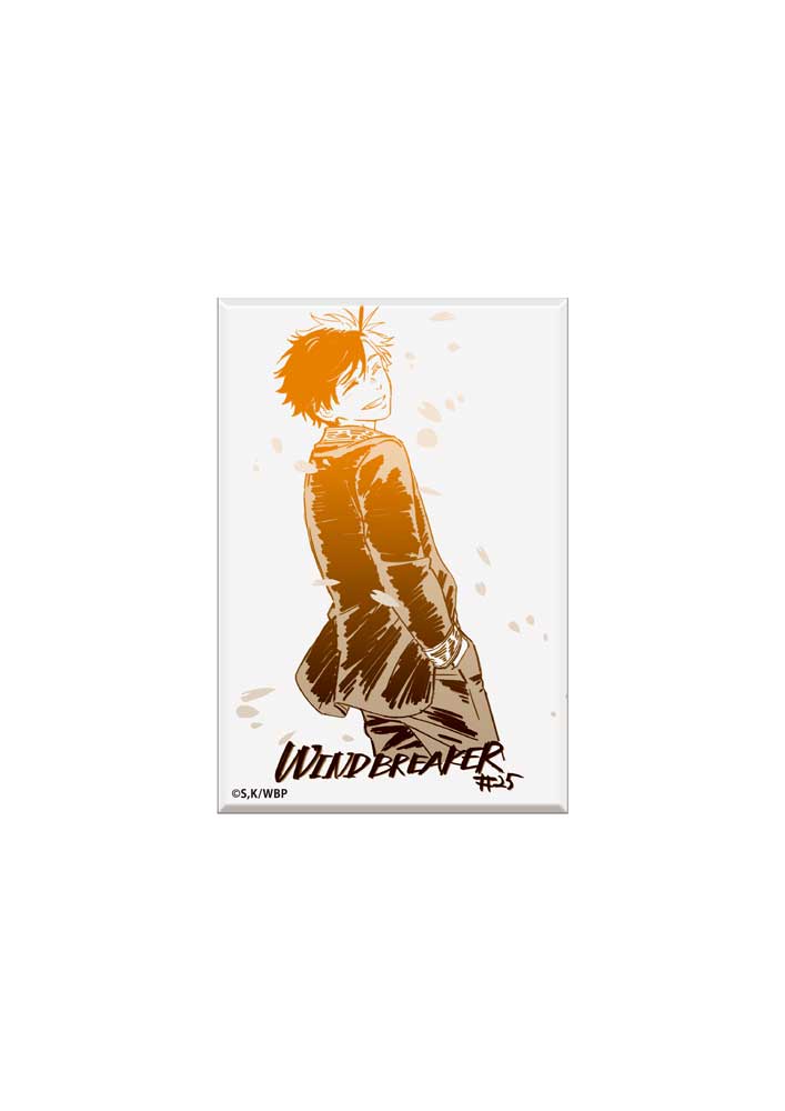 WIND BREAKER アフレコ台本イラストスクエアマグネ..