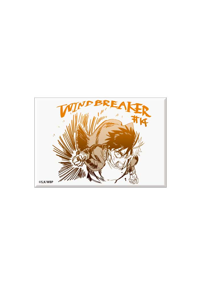 WIND BREAKER アフレコ台本イラストスクエアマグネ..