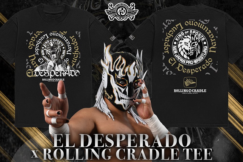 エル・デスペラード×ROLLING CRADLE Tシャツ（..