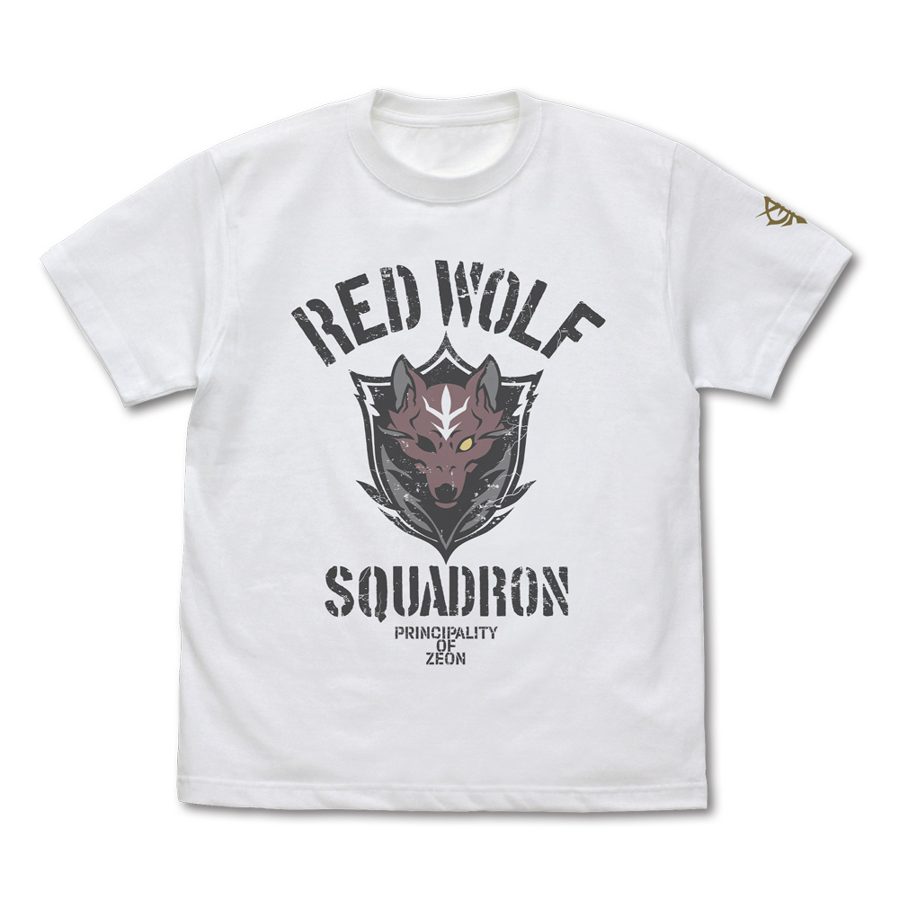 レッド・ウルフ隊 Tシャツ