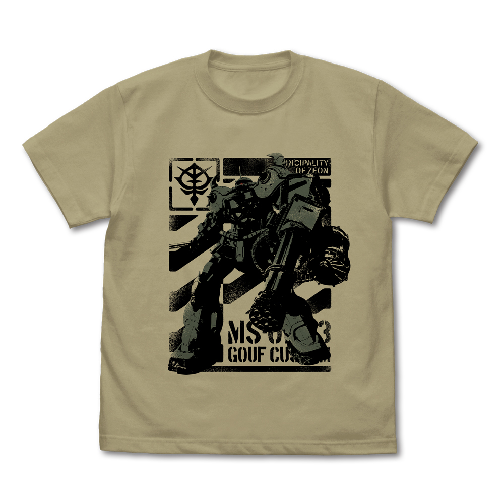 ミッドナイターズ グフカスタム Tシャツ