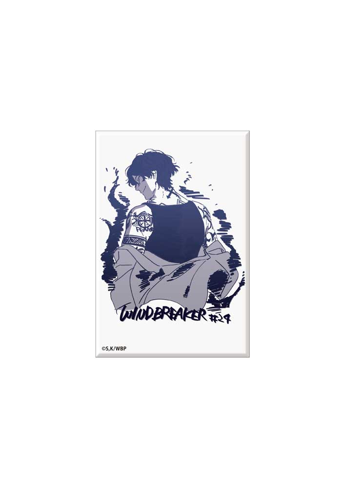 WIND BREAKER アフレコ台本イラストスクエアマグネ..