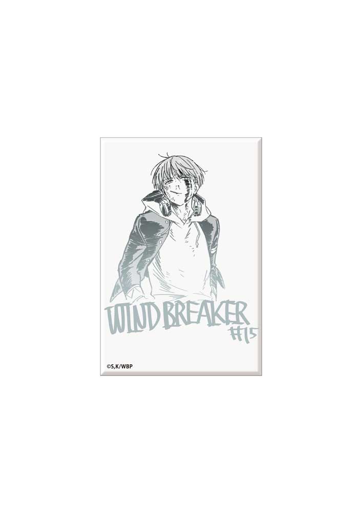 WIND BREAKER アフレコ台本イラストスクエアマグネ..