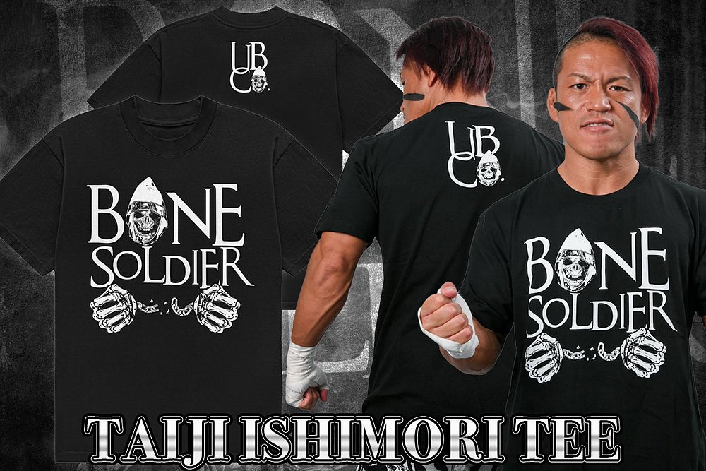 石森太二×Unbound Co. Tシャツ
