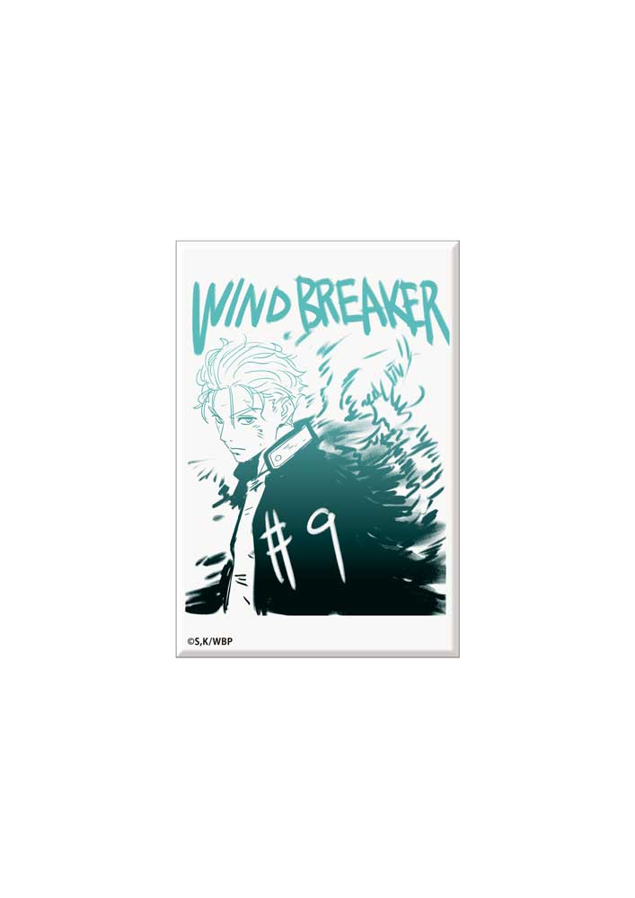 WIND BREAKER アフレコ台本イラストスクエアマグネ..