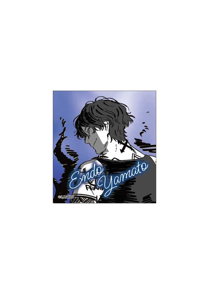 WIND BREAKER アフレコ台本イラストステッカー【棪..